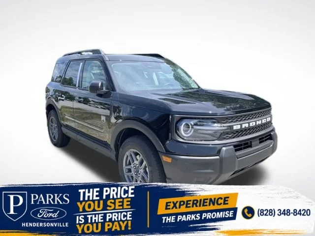 New 2026 Black Ford Big Bend® image 1
