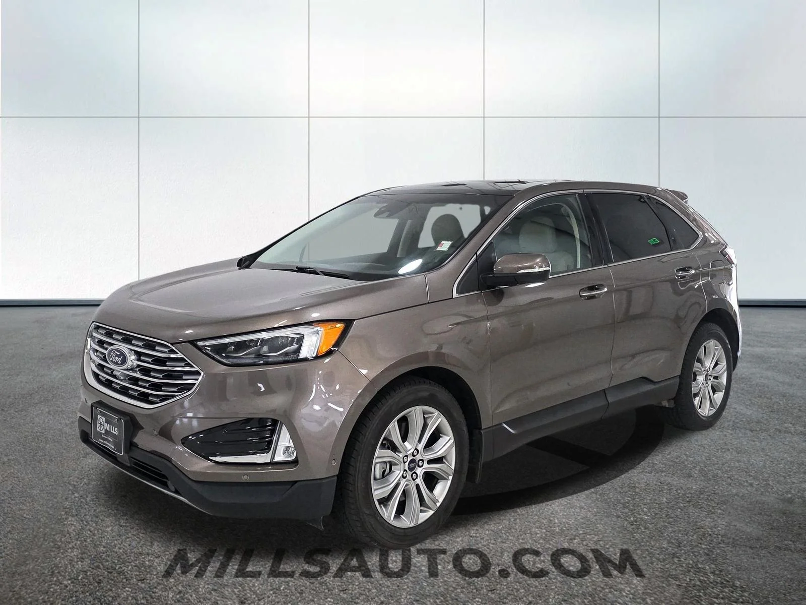 Used 2019 Ford Edge Titanium with VIN 2FMPK4K98KBB21965 for sale in Willmar, Minnesota