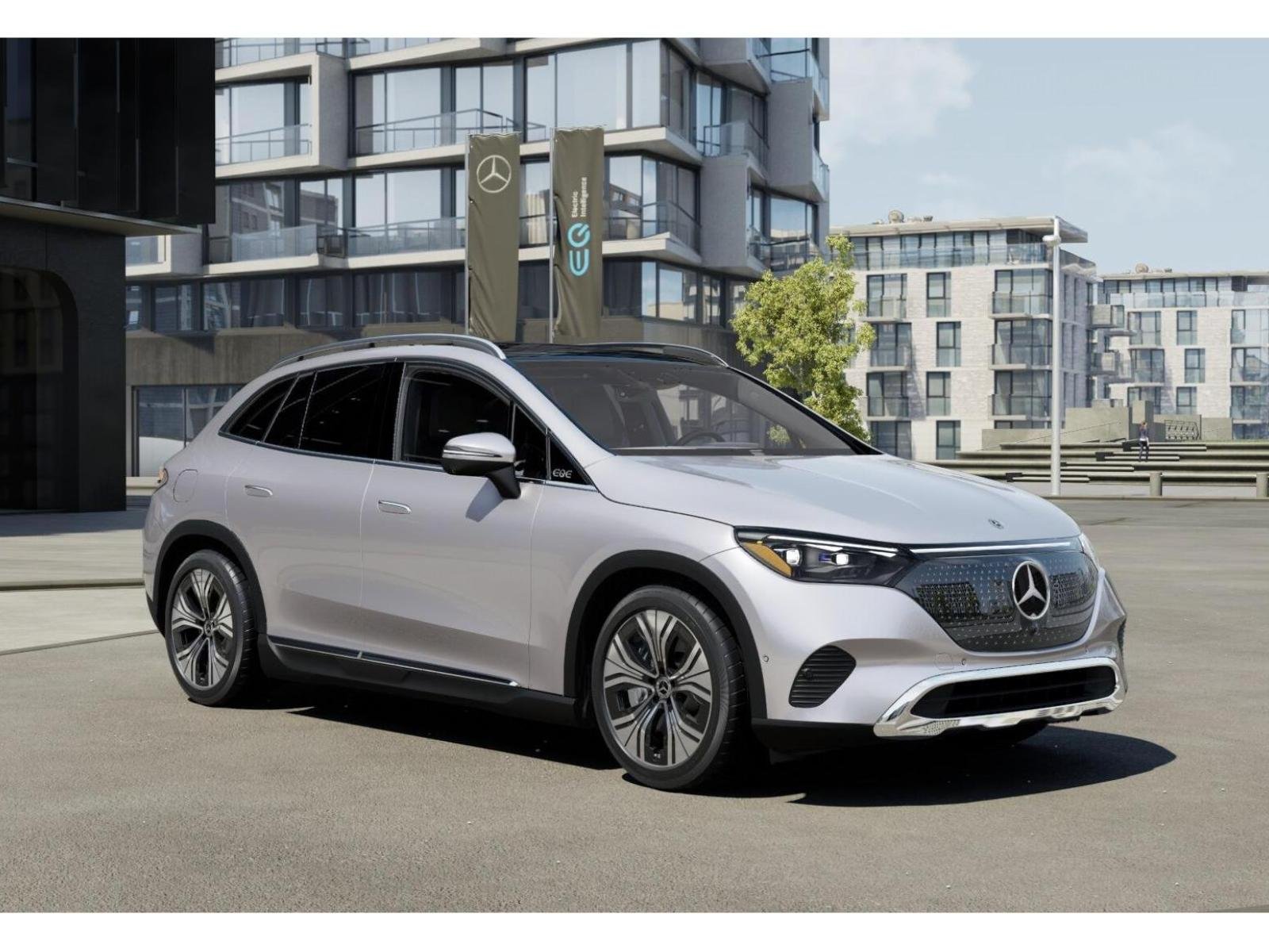 New 2027 Cirrus Silver Metallic Mercedes-Benz EQE 320 image 11
