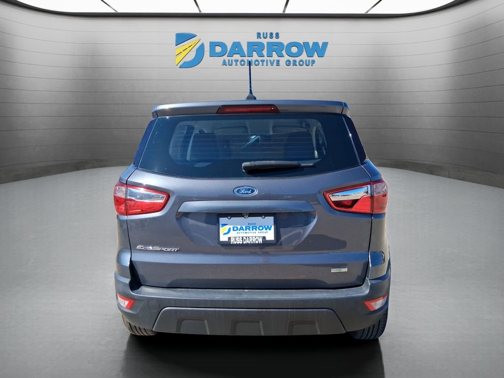 Used 2020 Gray Ford S image 4
