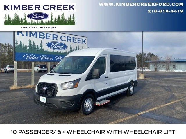 2026 Ford Transit 350 XL Med Roof Sliding Pass. 148 AWD's photo