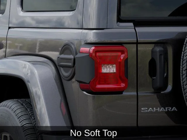 New 2026 Granite Crystal Metallic Clear-Coat Exterior Paint Jeep Sahara image 10