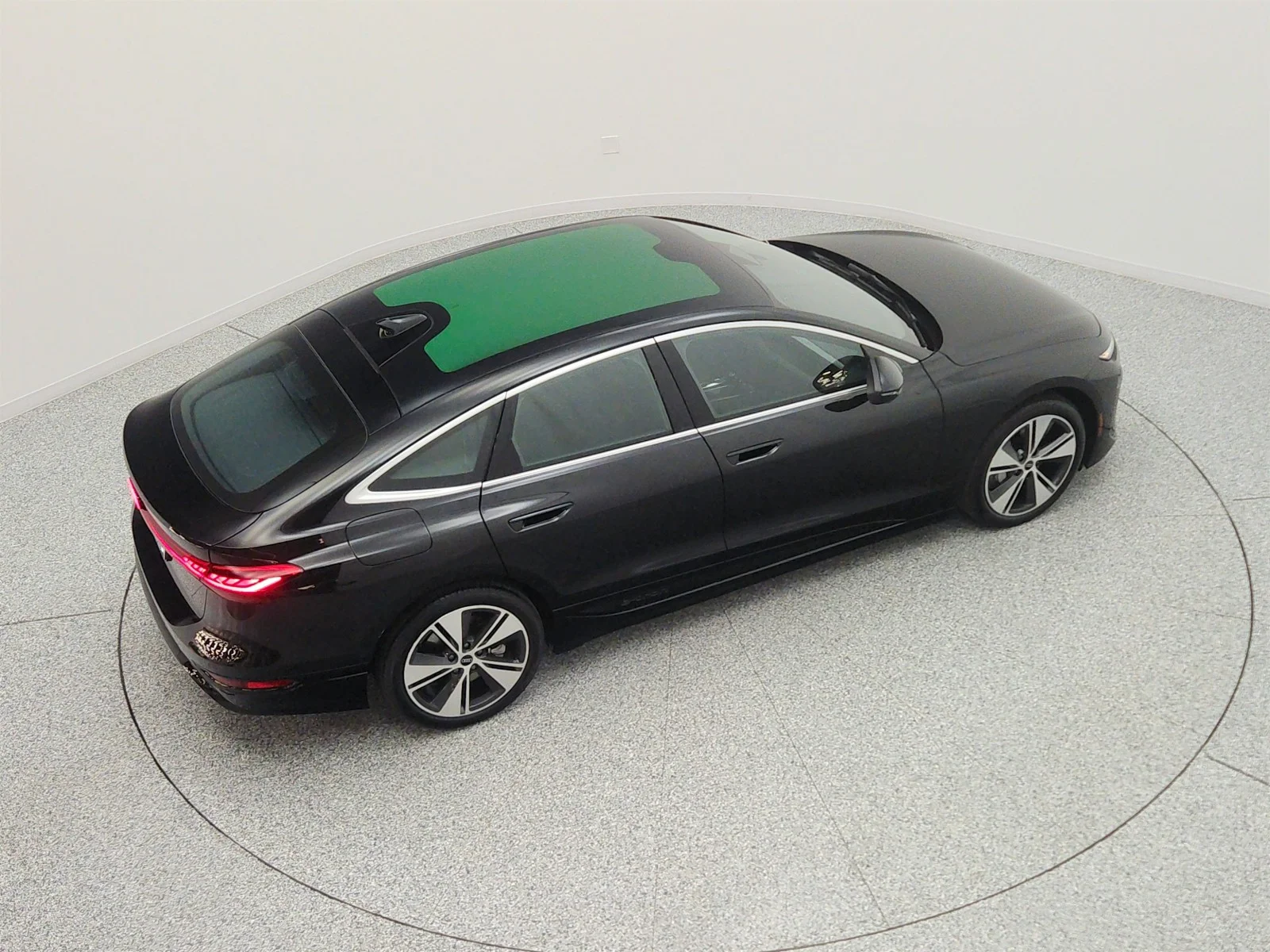 Used 2025 Mythos Black Metallic Audi Premium Plus RWD image 26