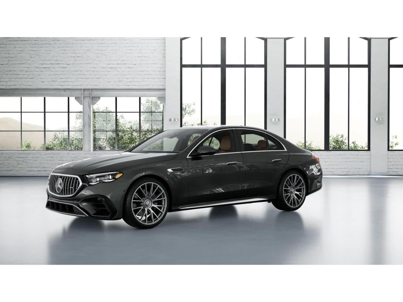 New 2027 Graphite Grey Metallic Mercedes-Benz AMG® E 53 E image 37