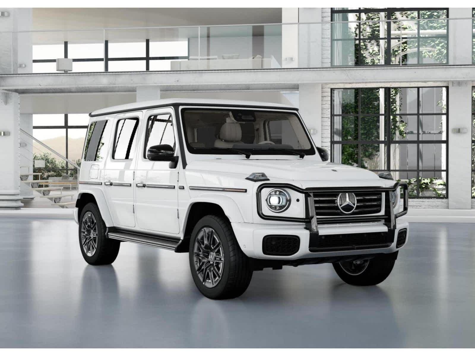 New 2026 Polar White Mercedes-Benz G 550 image 9