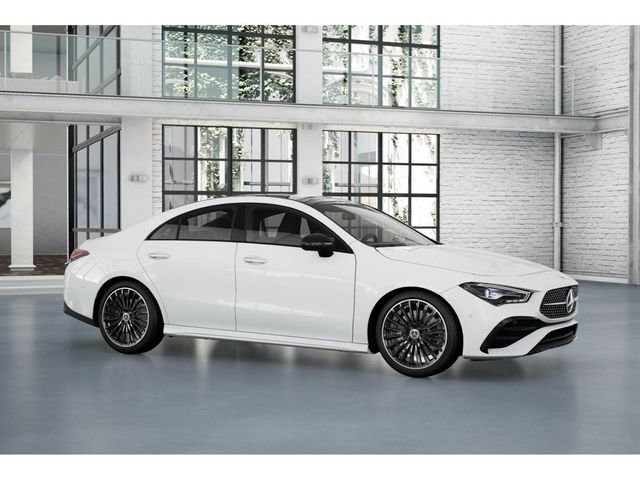 New 2026 Polar White Mercedes-Benz CLA 250 image 14