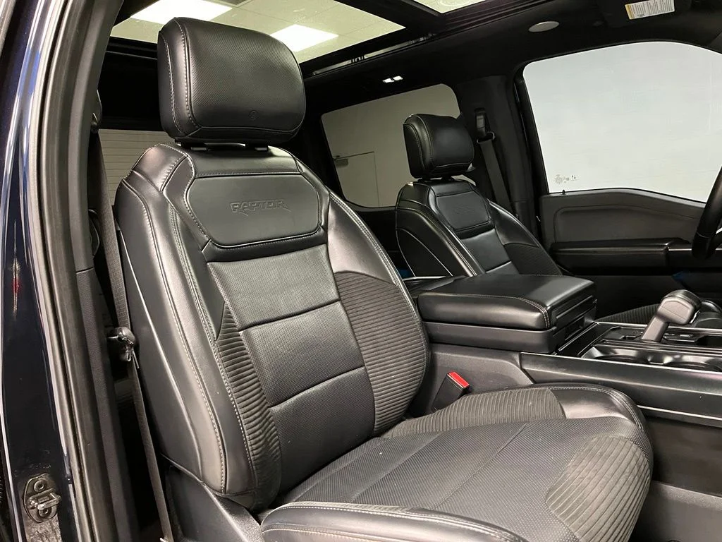 Used 2023 Blue Ford Raptor image 55