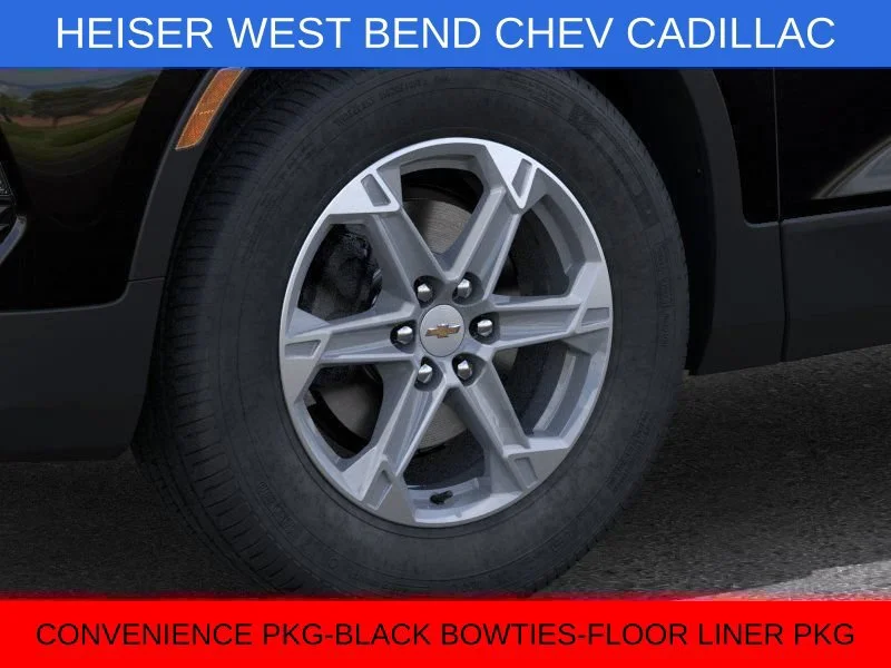 New 2026 Black Chevrolet 2LT image 9