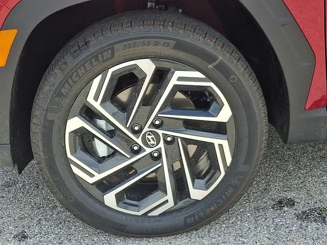 New 2026 Red Hyundai SEL image 18