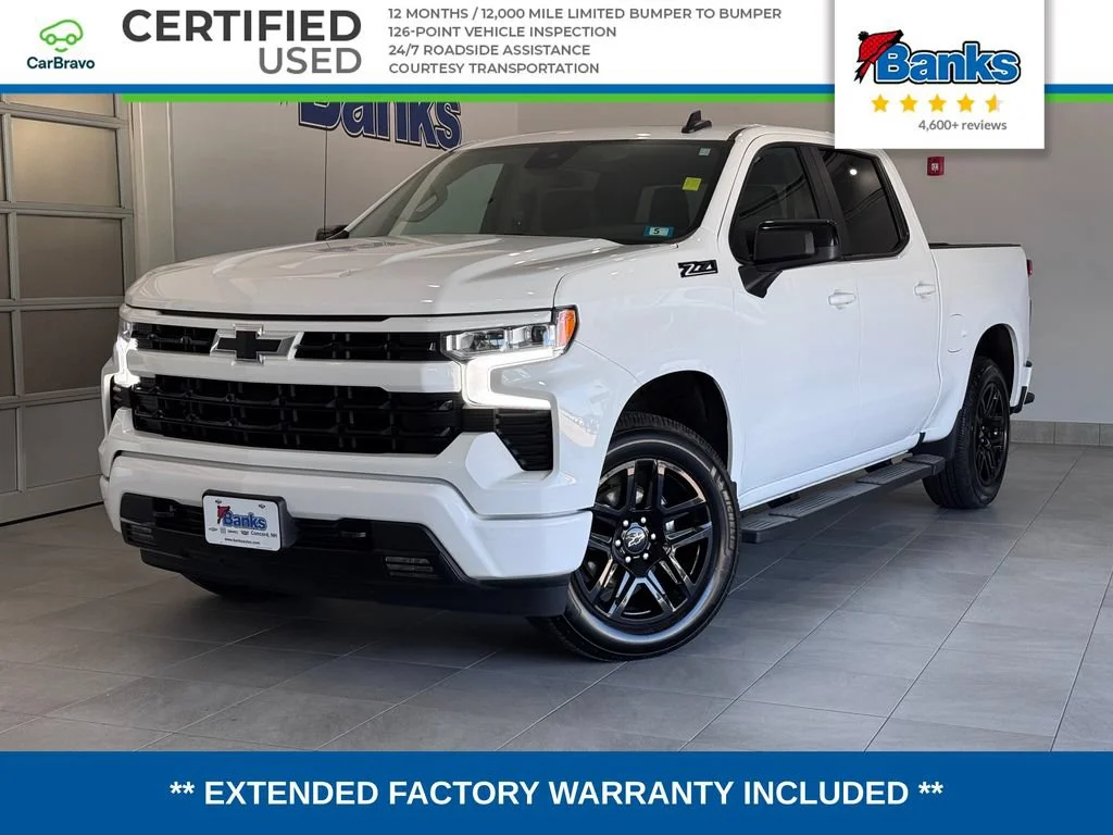 Used 2023 Summit White Chevrolet RST image 1