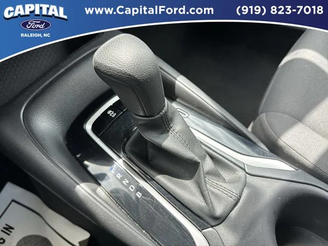 Used 2024 White Toyota LE image 30