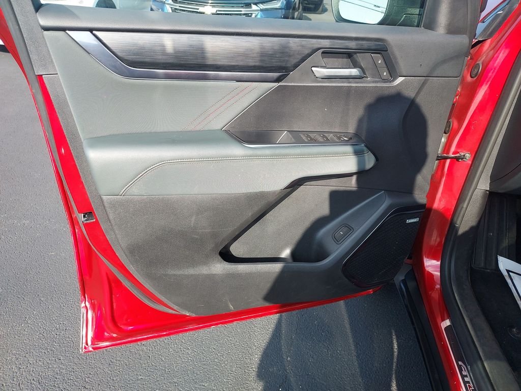 Certified Used 2025 Red GMC AT4 image 12
