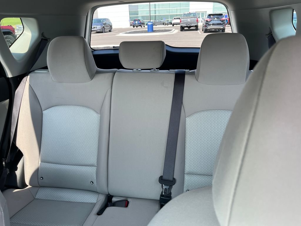 Used 2025 White Kia LX image 15