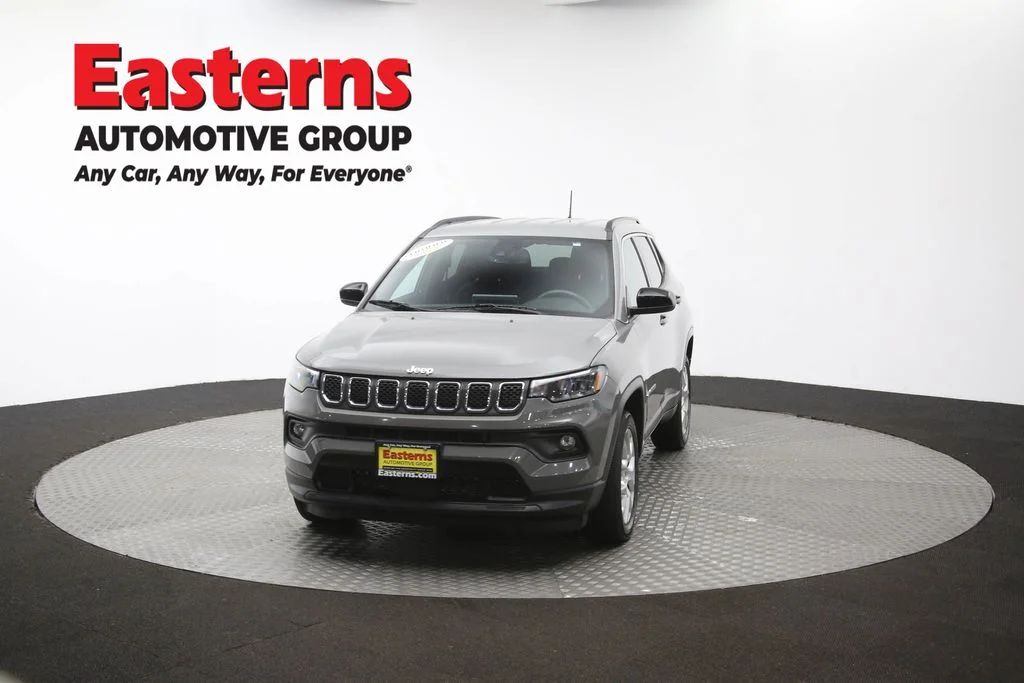 Used 2023 Gray Jeep Latitude Lux image 52