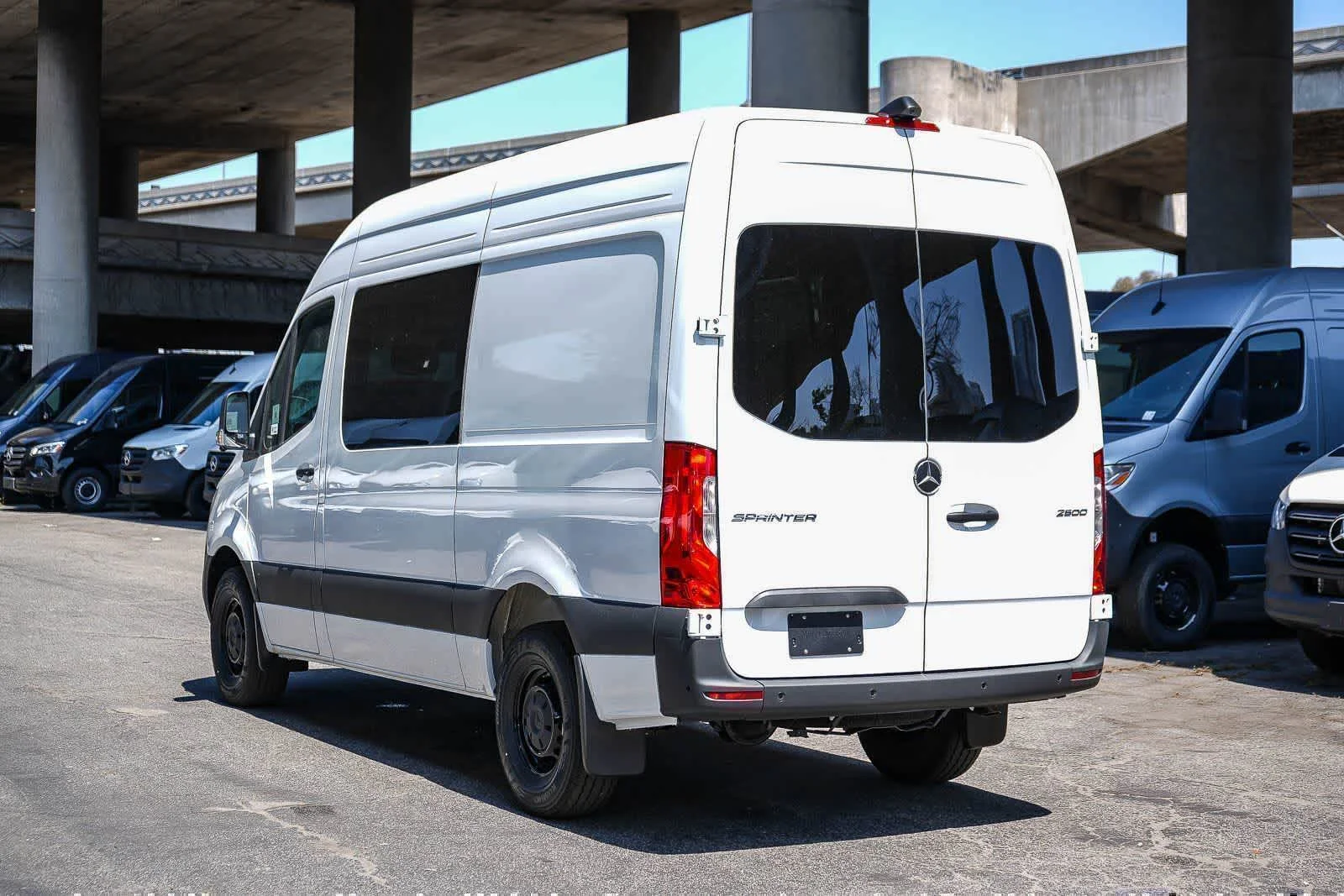 New 2026 Arctic White Mercedes-Benz Crew 144WB High Roof RWD 2.0L I4 Diesel Turbo HO image 9