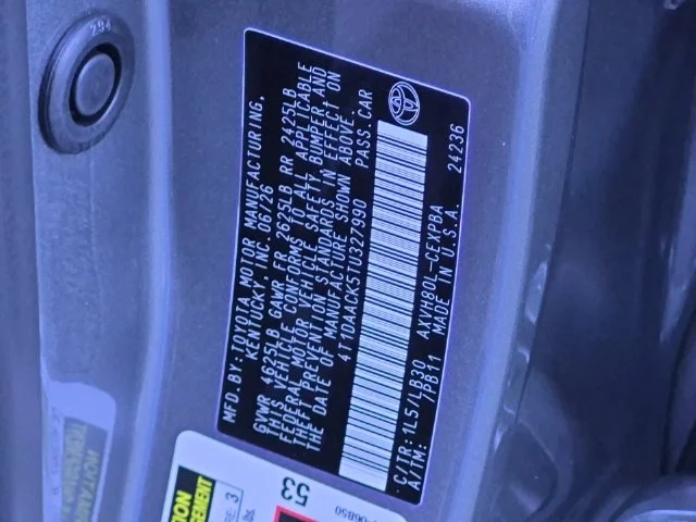 Used 2026 Gray Toyota XSE image 26