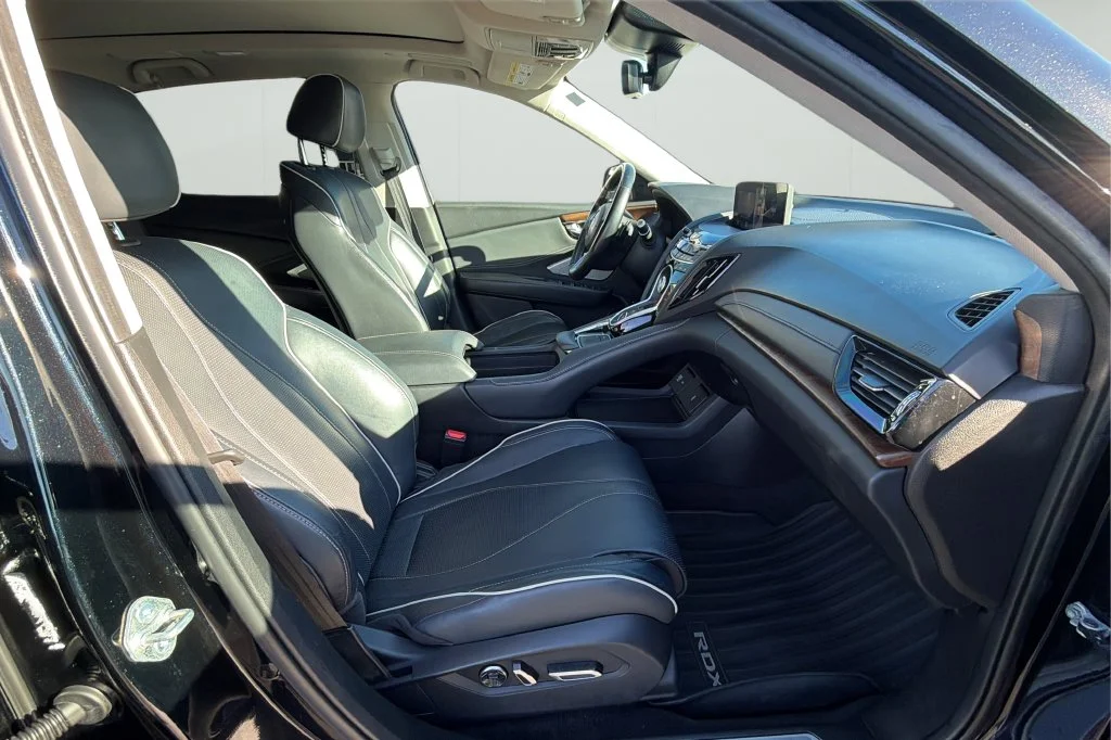 Used 2020 Black Acura Advance Package image 13