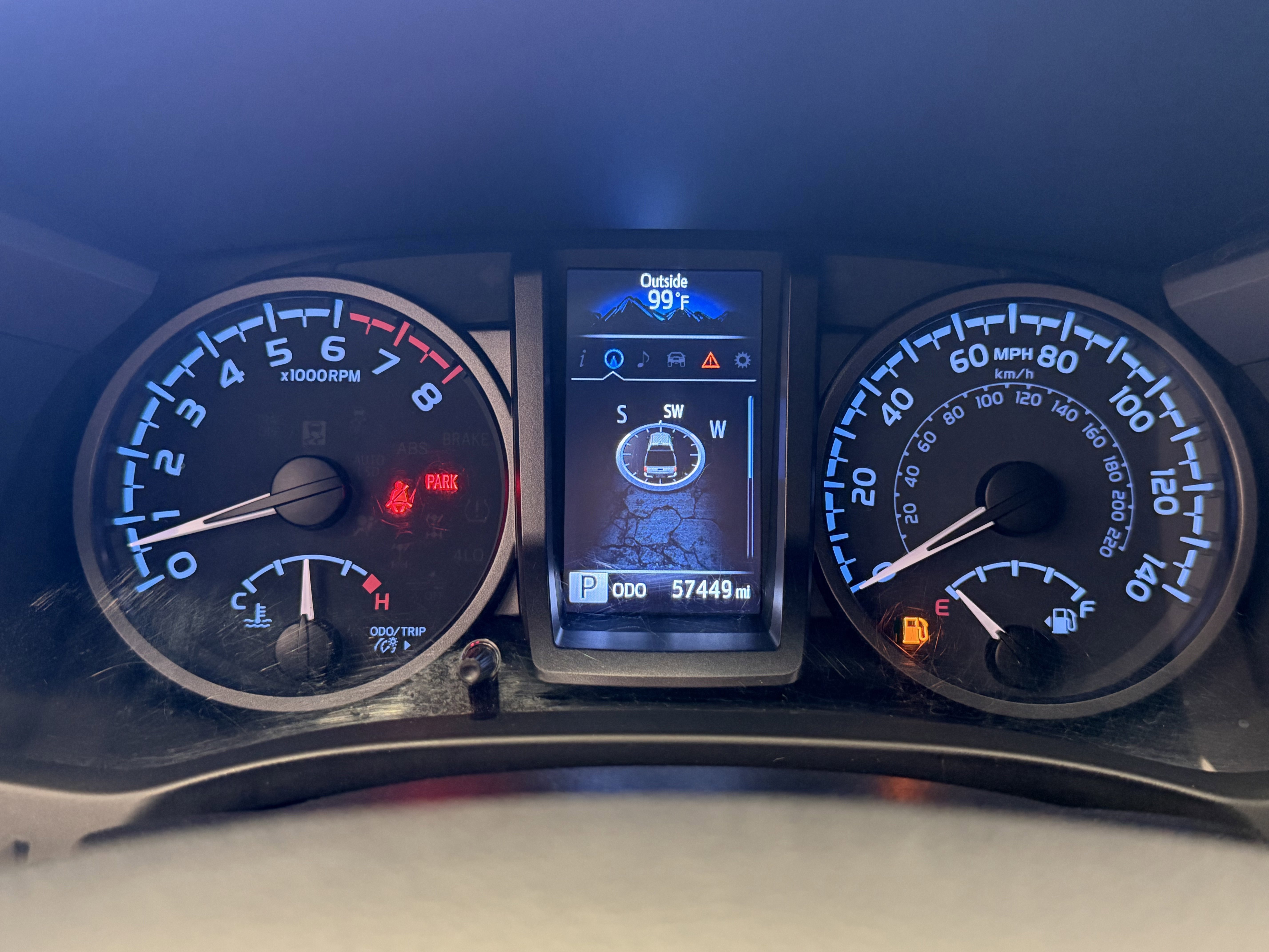 Used 2023 Silver Toyota TRD Sport image 11