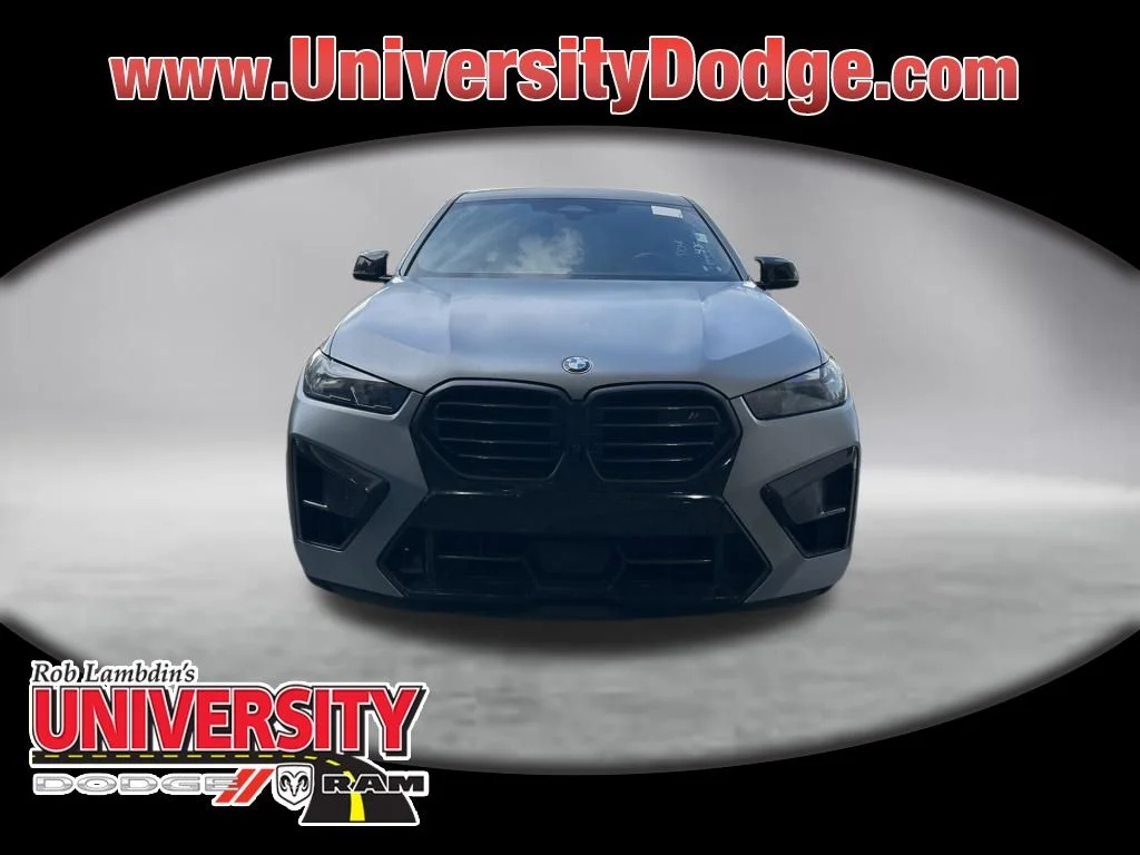 2024 BMW X6 M Competition's photo