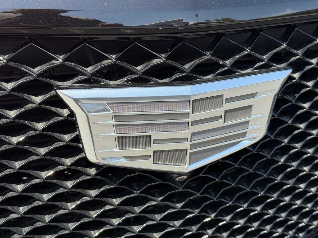 Used 2024 Radiant Red Tintcoat Cadillac Sport Platinum image 7