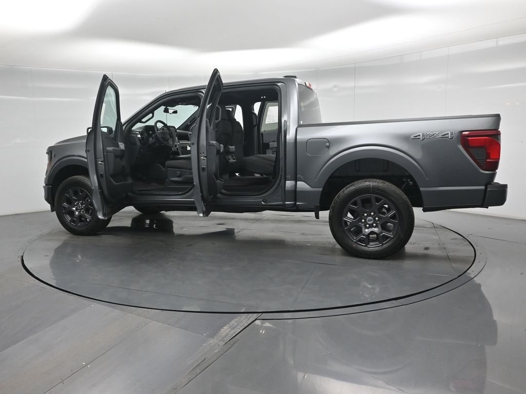 New 2026 Carbonized Gray Metallic Ford STX image 32