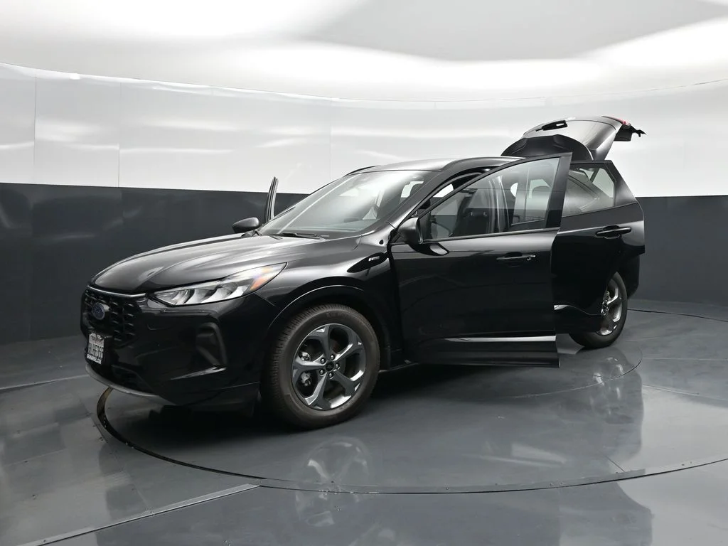 Used 2024 Black Ford ST-Line image 26