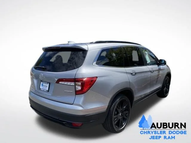Used 2021 Silver Honda Special Edition image 7