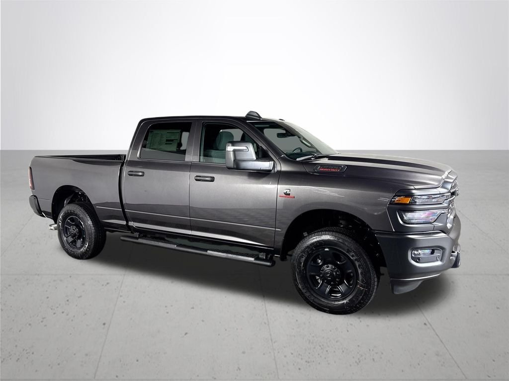 New 2026 Granite Crystal Metallic Clear-Coat Exterior Paint RAM Tradesman image 4