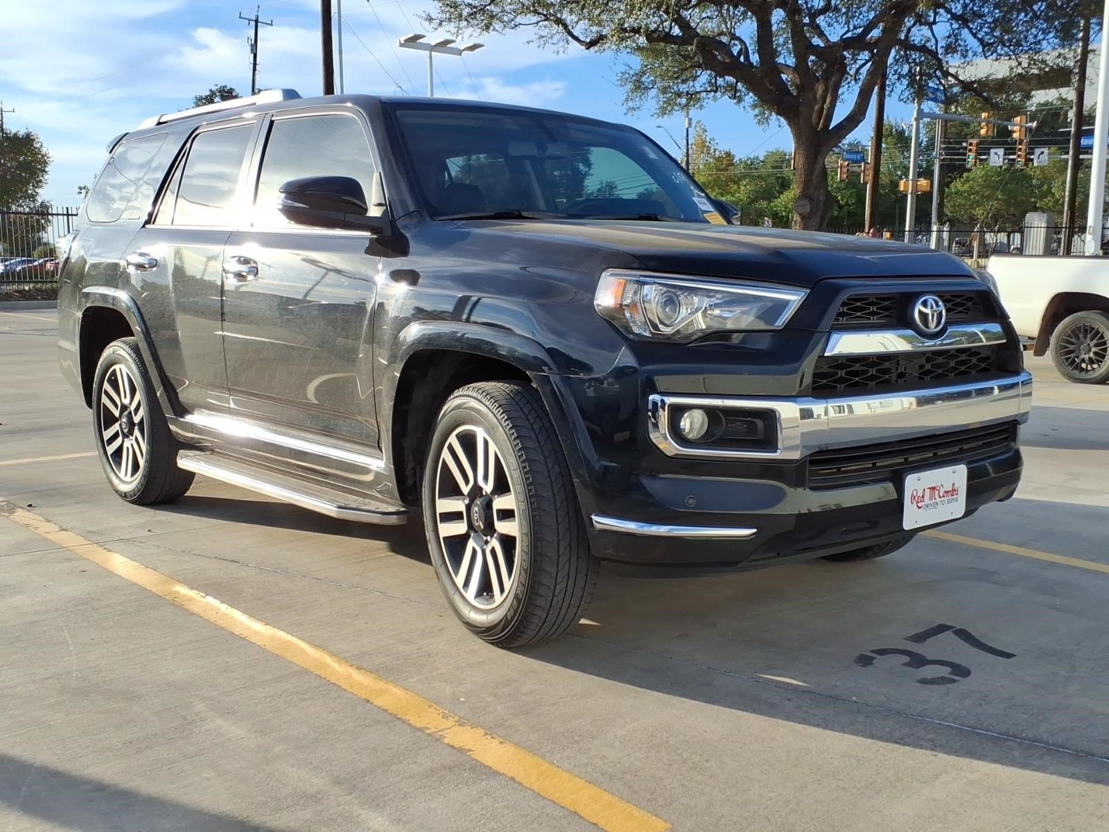 Used 2018 MIDNIGHT BLACK ME Toyota Limited image 3