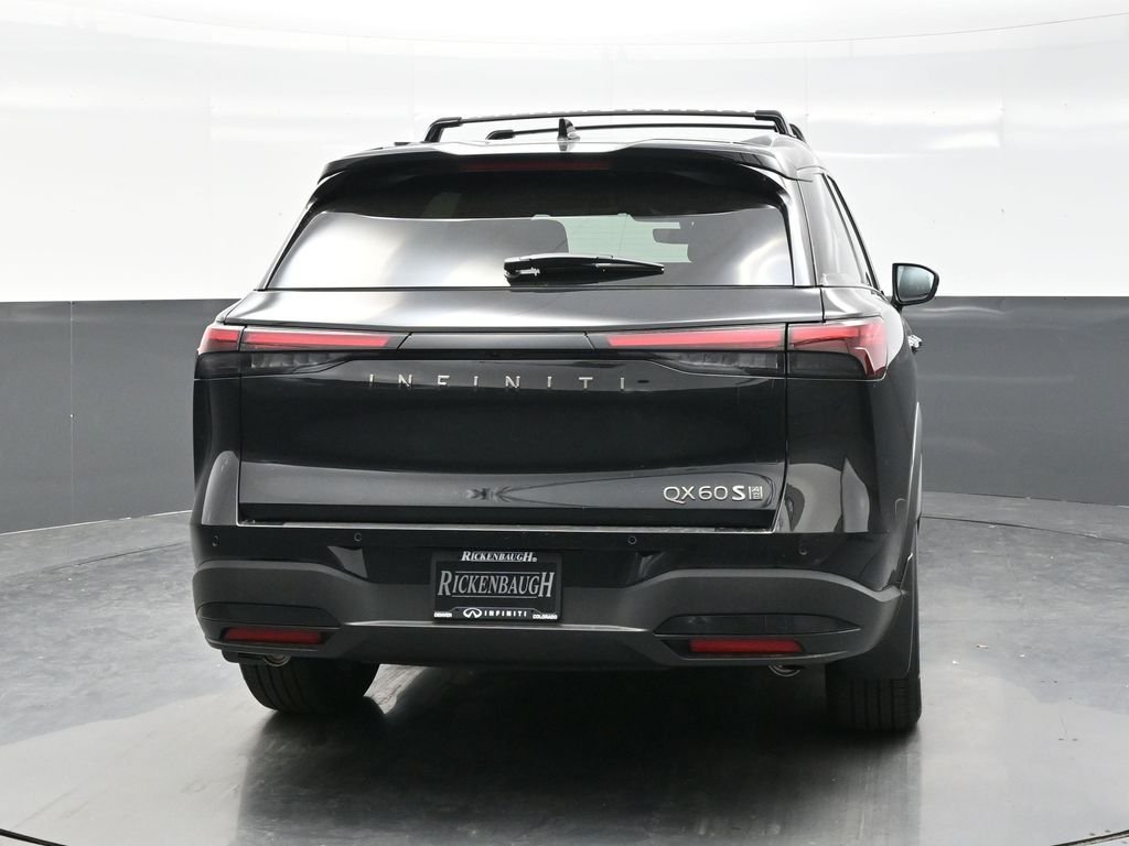 New 2027 MINERAL BLACK INFINITI Sport AWD image 6