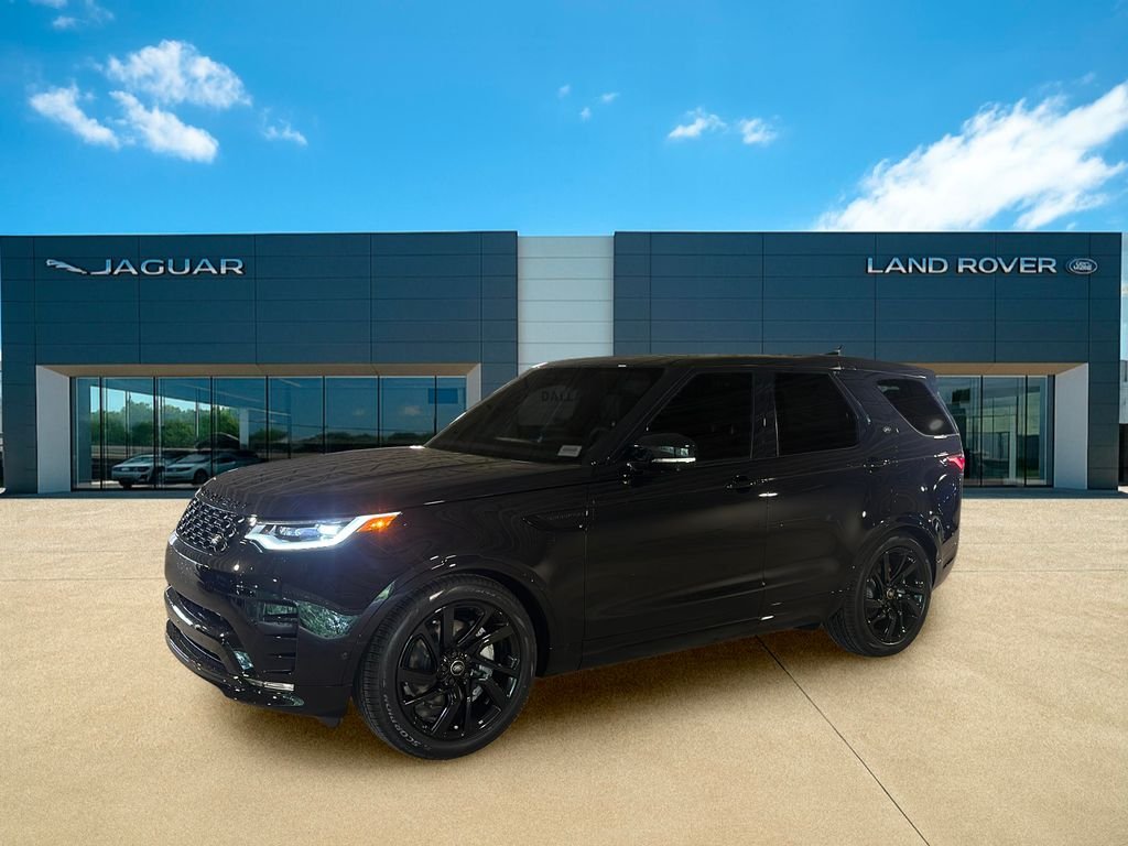 Used 2025 Santorini Black Metallic Land Rover Dynamic SE image 1