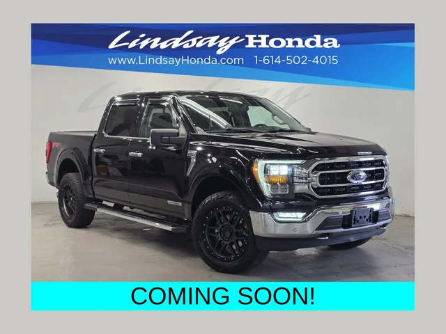 2021 Ford F-150 XLT