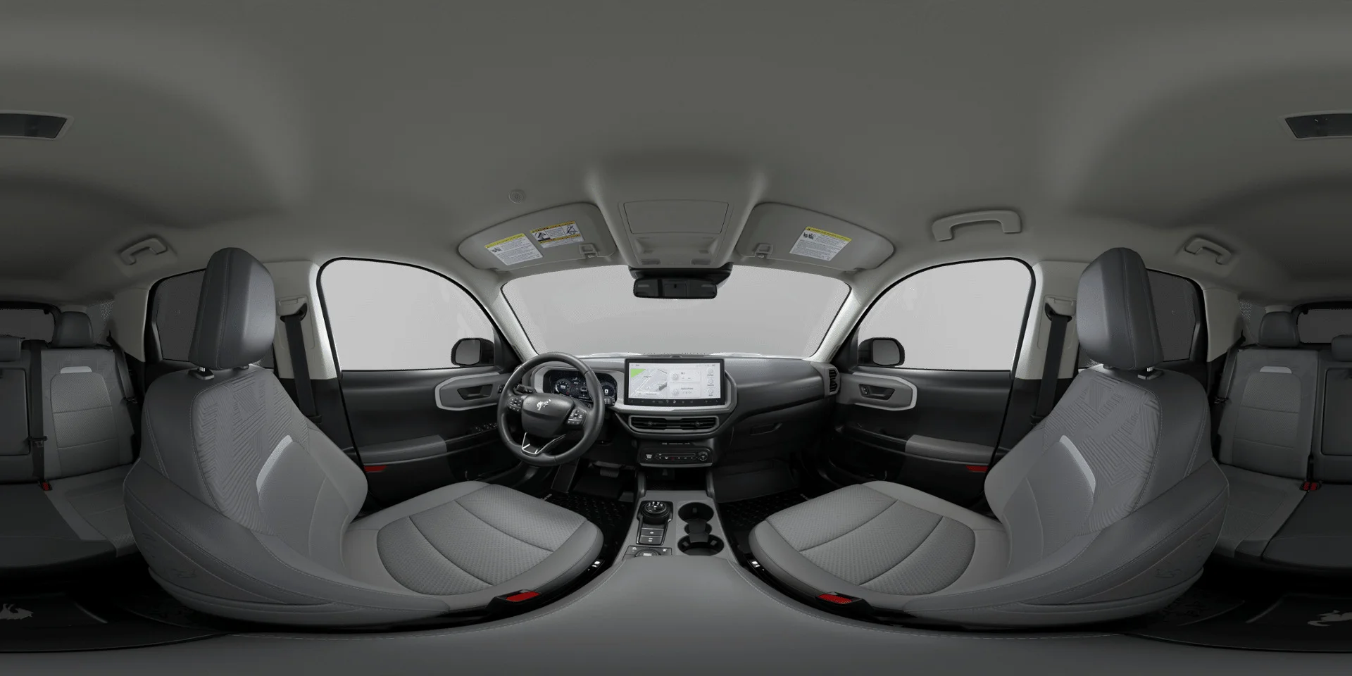 New 2026 White Ford Badlands® image 6