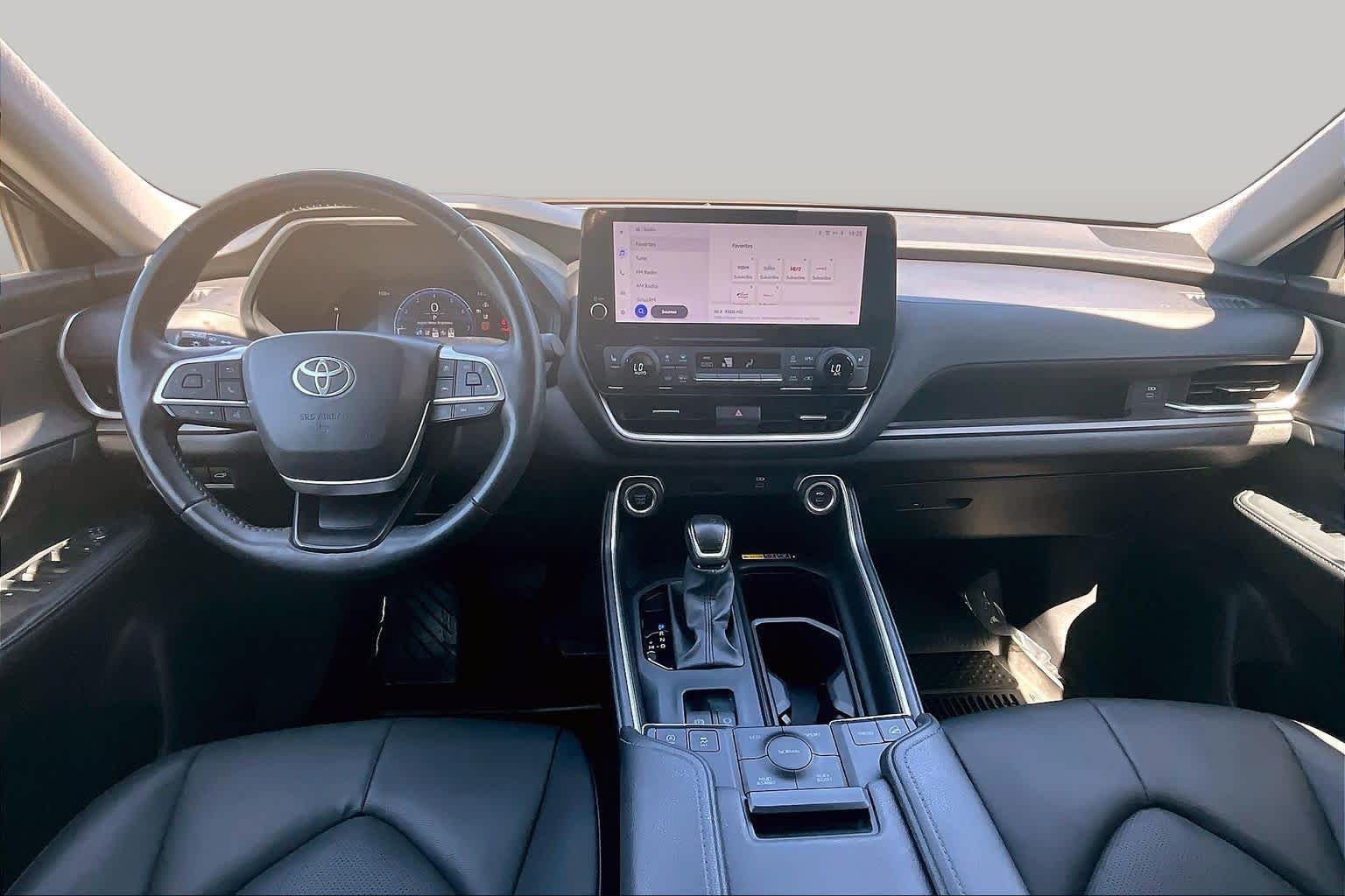 Certified Used 2024 Storm Cloud Toyota XLE image 15