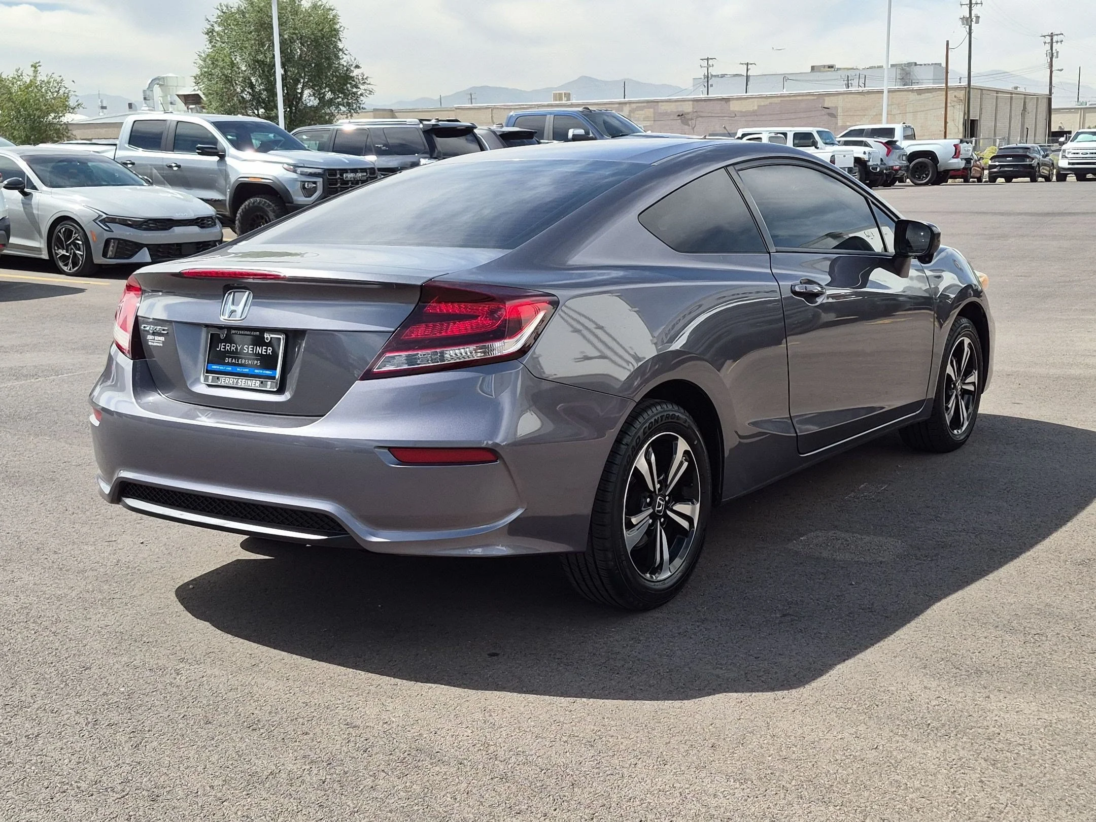 Used 2014 Modern Steel Metallic Honda EX image 5
