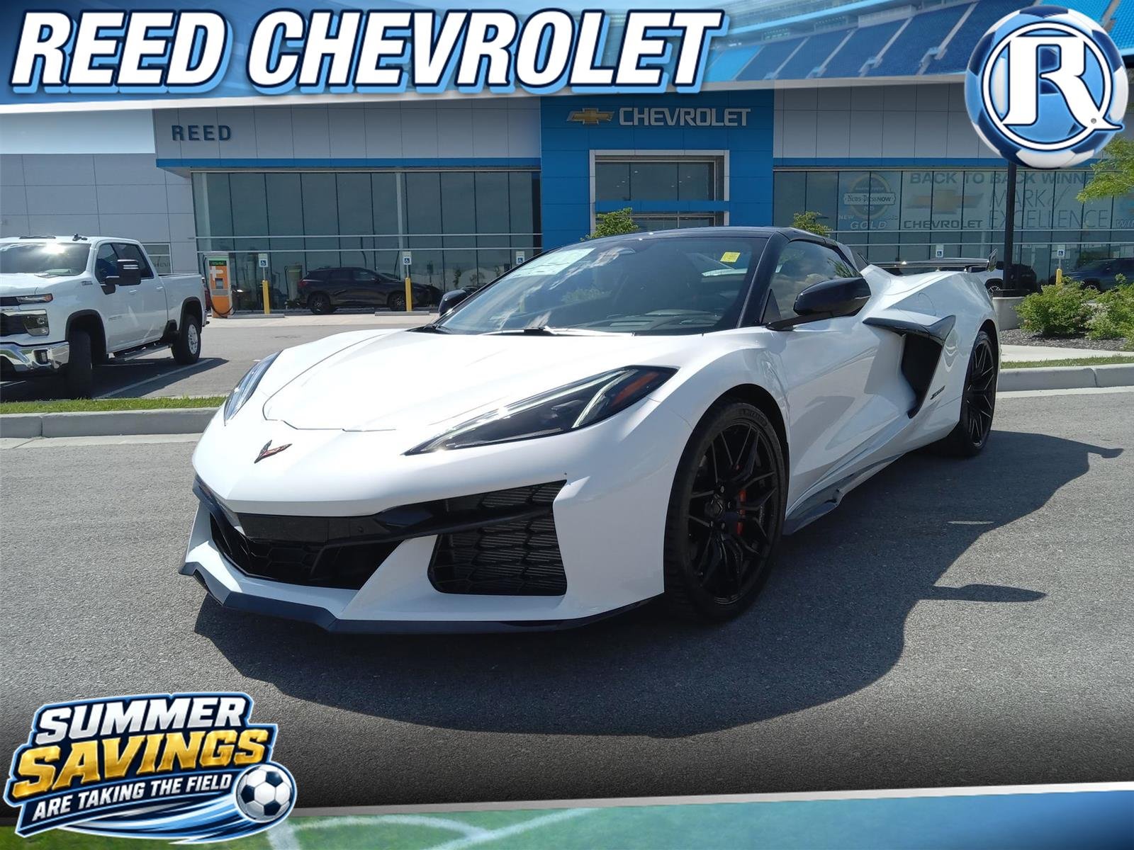 New 2026 Arctic White Chevrolet 2LZ image 1