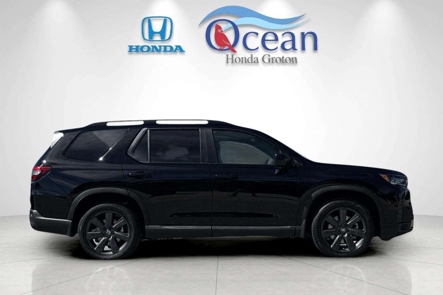 New 2026 Crystal Black Pearl Honda Sport image 6