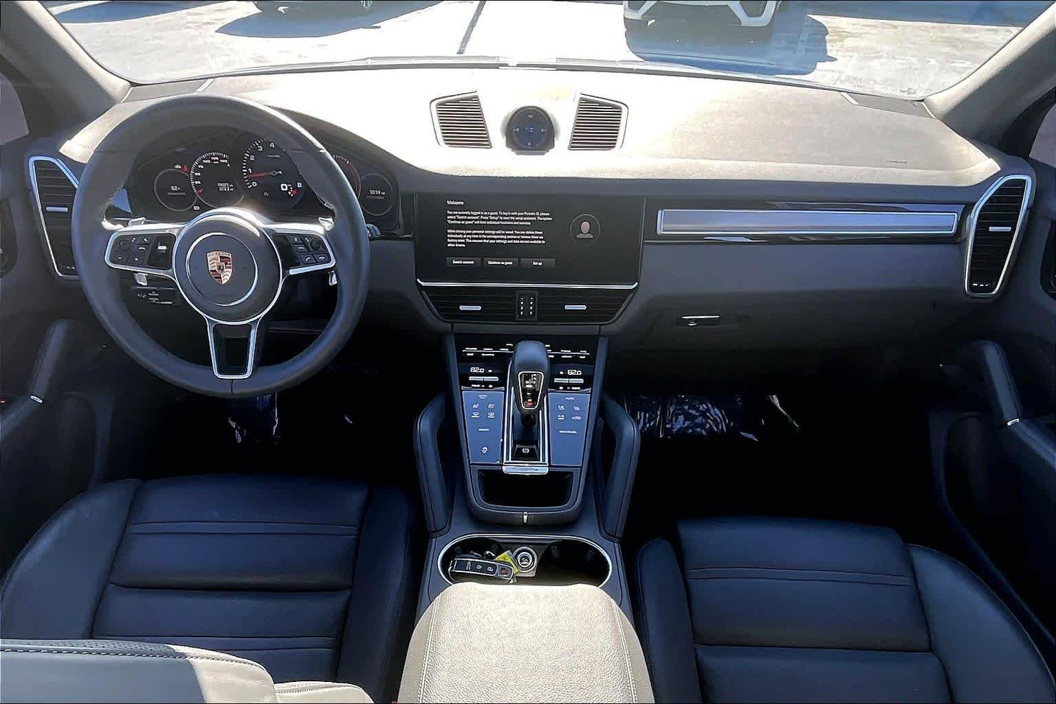 Used 2022 Carrara White Metallic Porsche Platinum Edition image 27