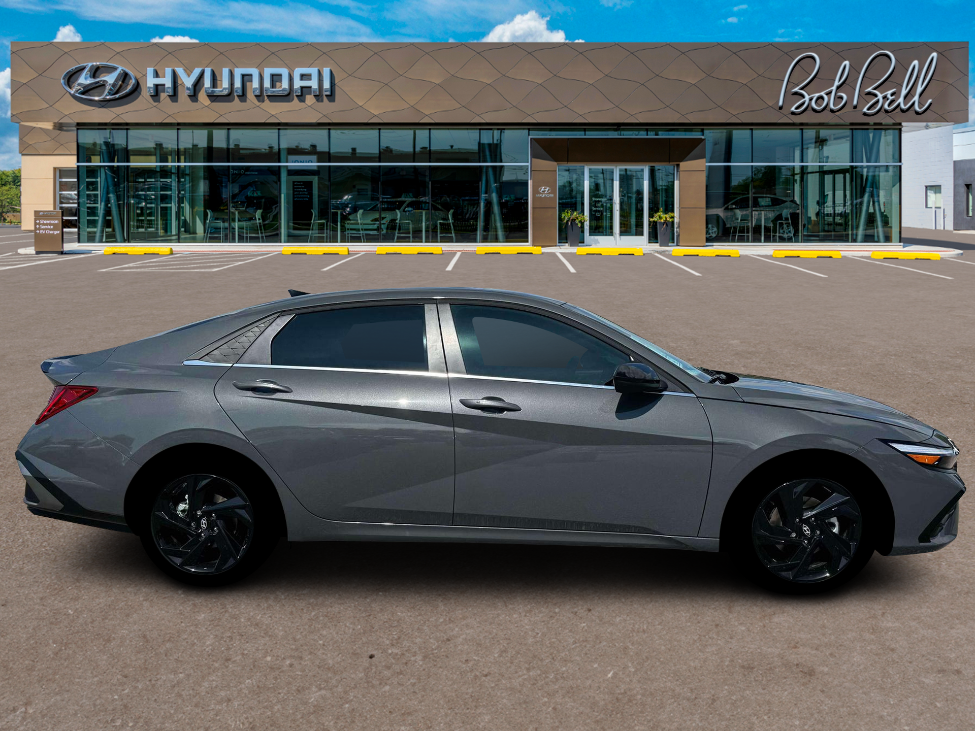 New 2026 Gray Hyundai SEL Sport image 9