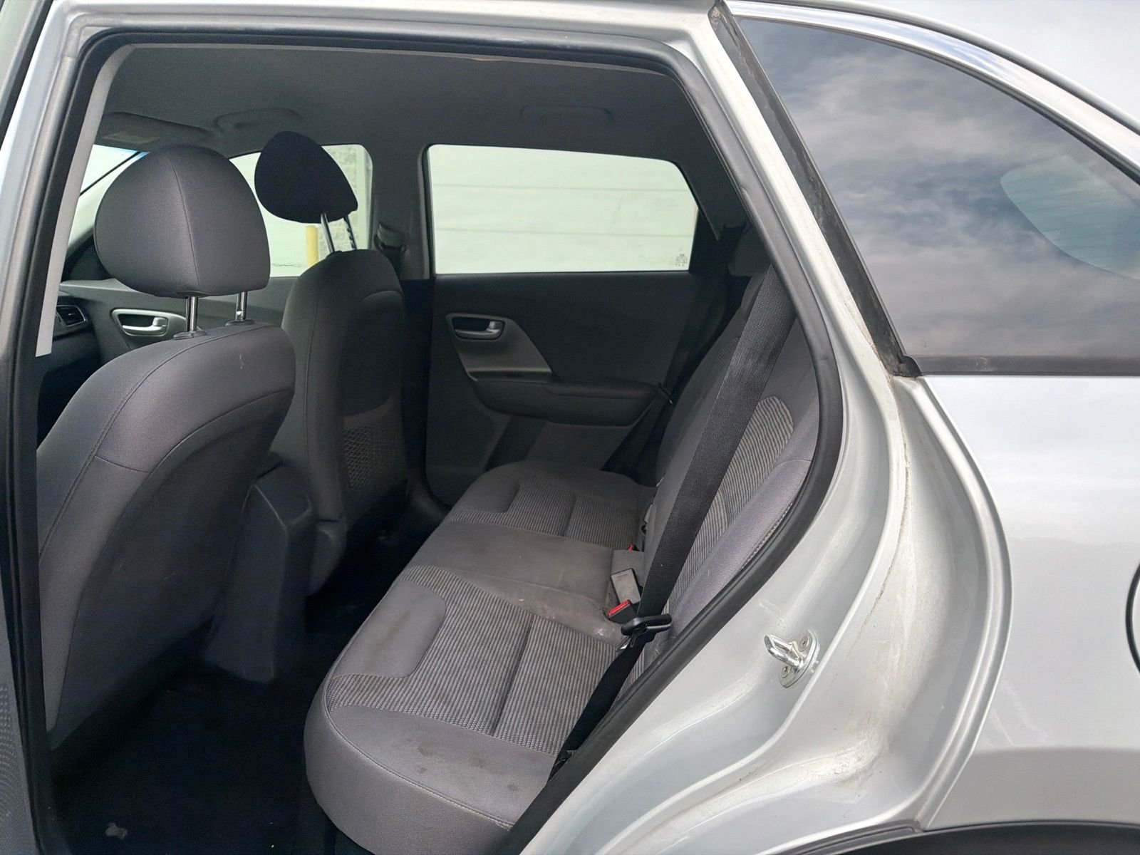 Used 2019 Gray Kia LX image 7