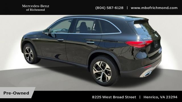 Certified Used 2025 Black Mercedes-Benz GLC 350e image 8