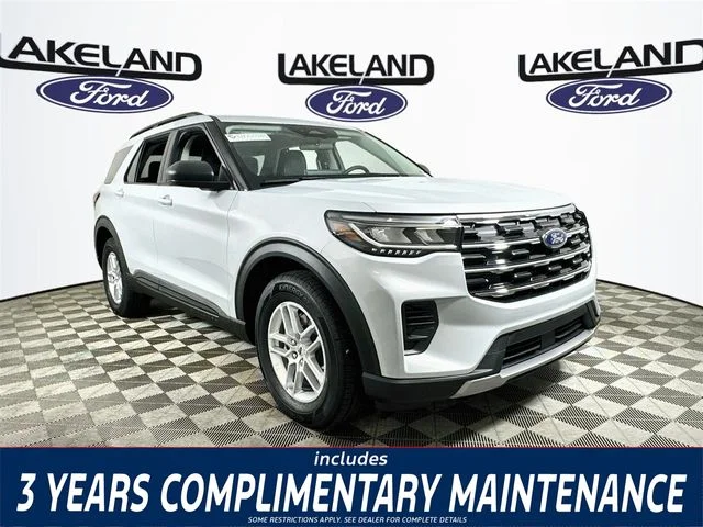 New 2026 Ford Explorer Active