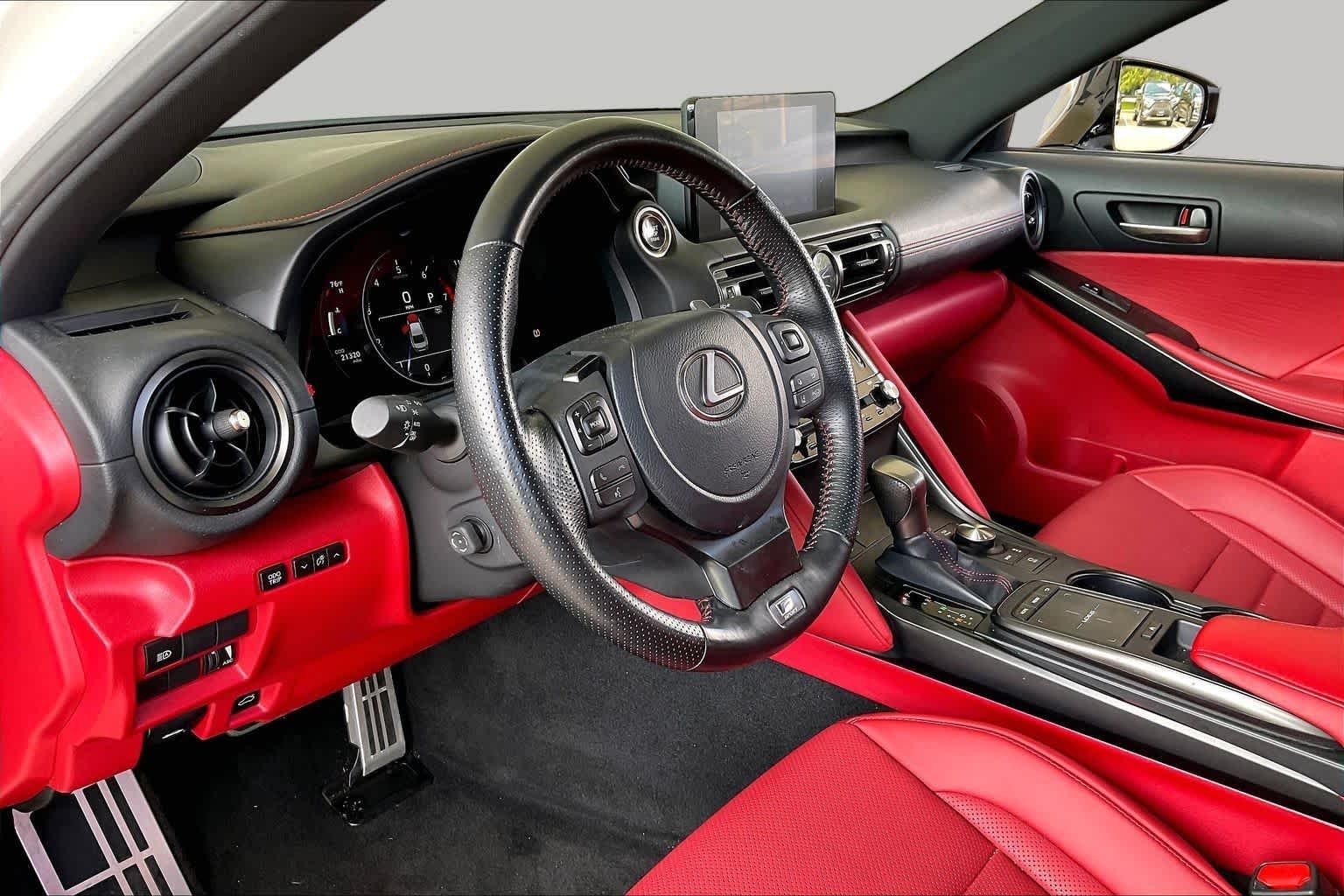 Used 2025 Ultra White Lexus F SPORT image 16