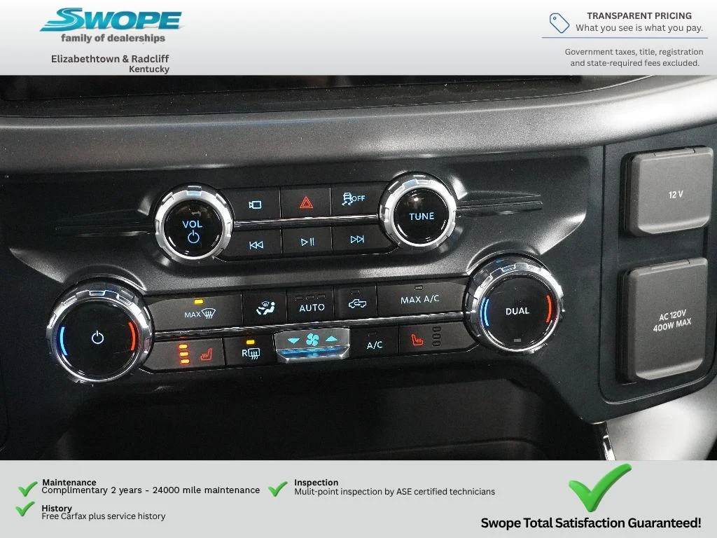 New 2026 ICONIC SILVER METALLIC Ford XLT image 27