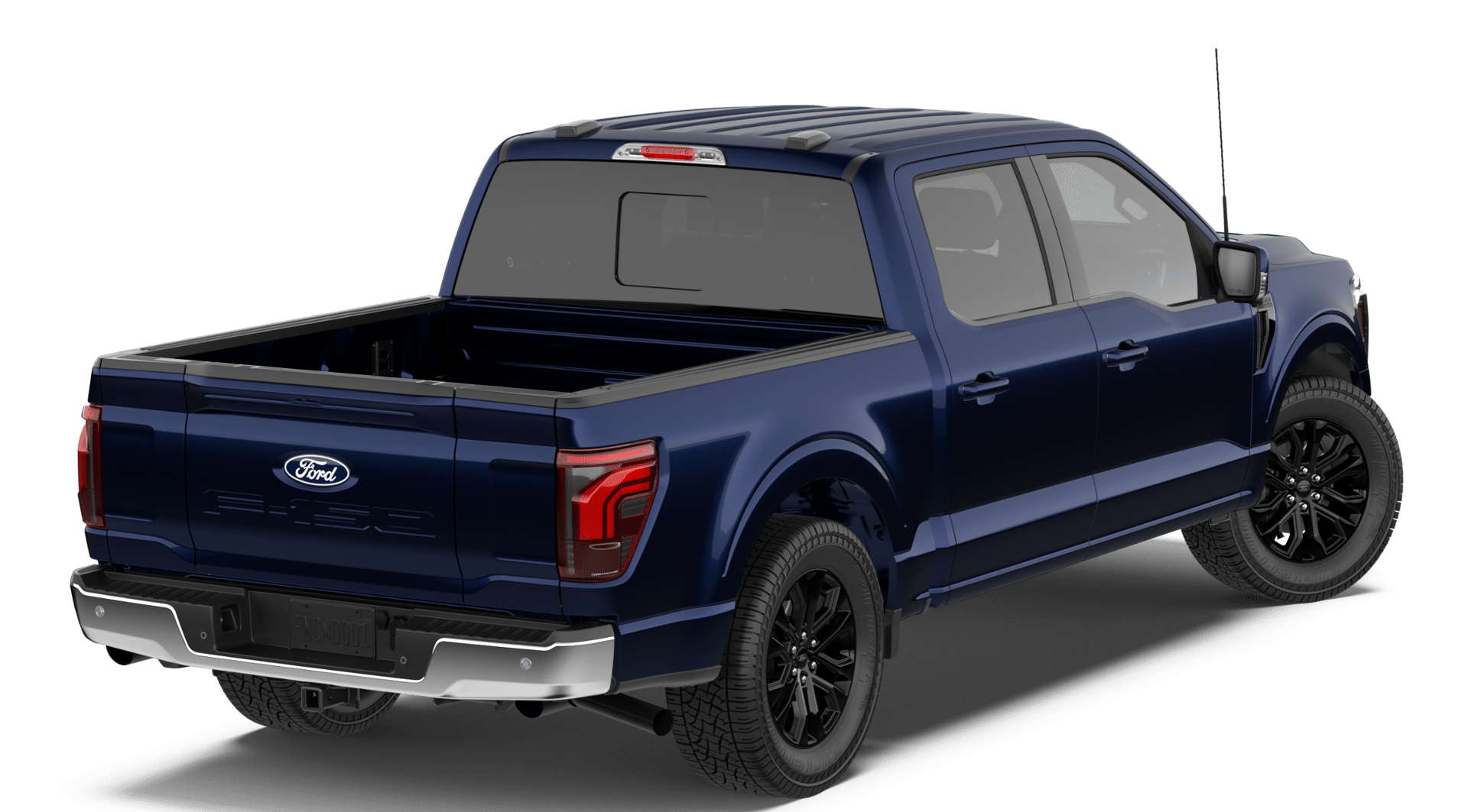 New 2026 Antimatter Blue Metallic Ford Lariat® image 3
