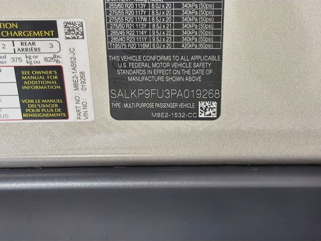 Used 2023 Gold Land Rover SE image 35