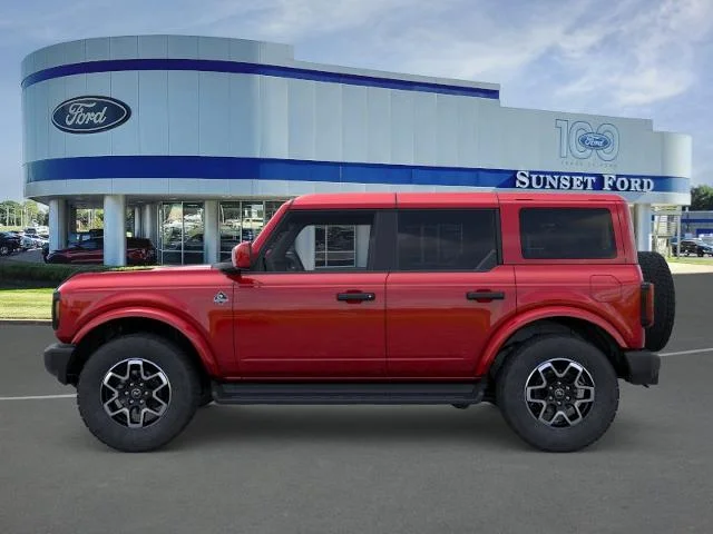 New 2026 Ruby Red Metallic Tinted Clearcoat Ford Outer Banks® image 3