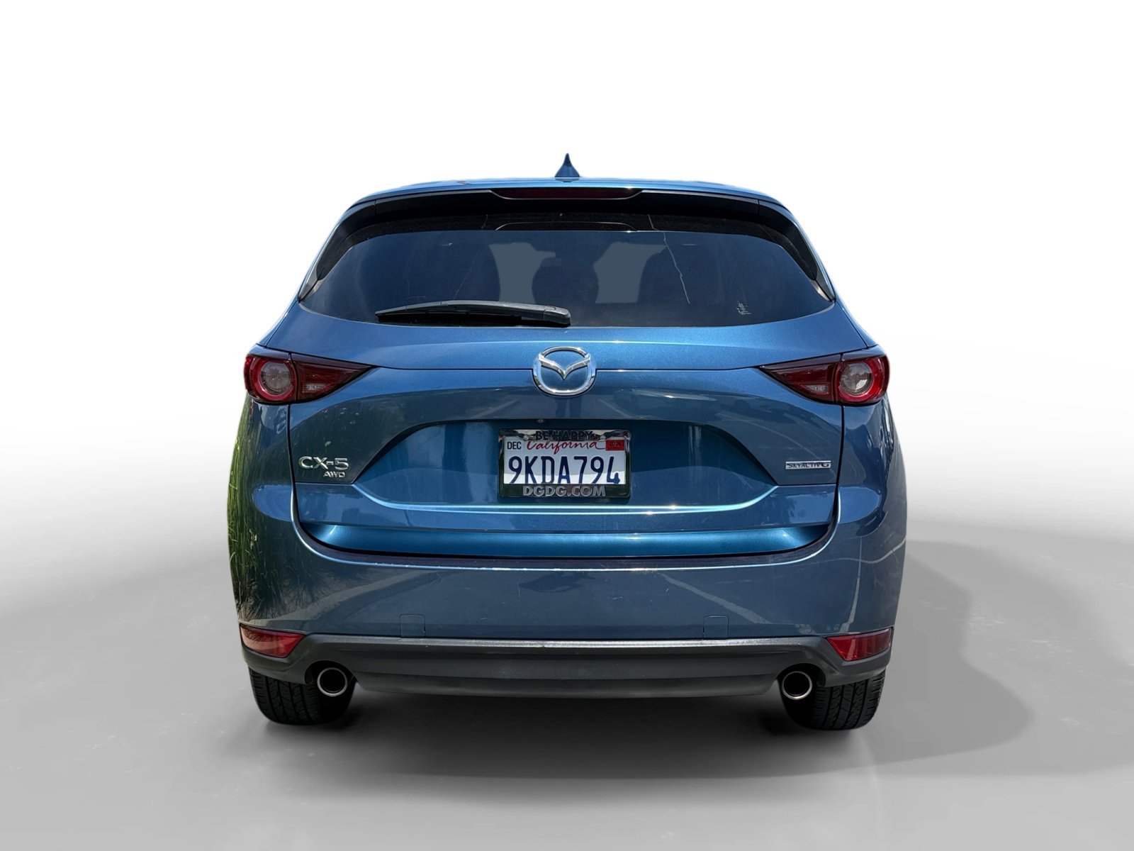 Used 2021 Eternal Blue Mica Mazda Touring image 7