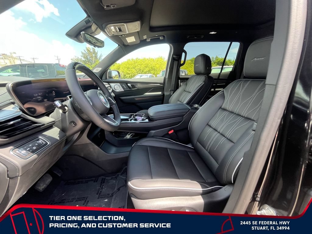 New 2026 Ebony Twilight Metallic Buick Avenir image 10