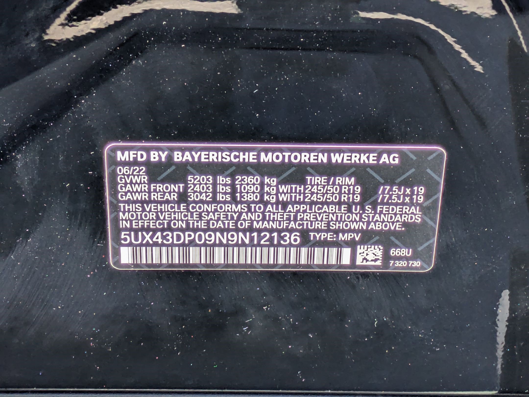 Used 2022 Jet Black BMW sDrive30i image 35